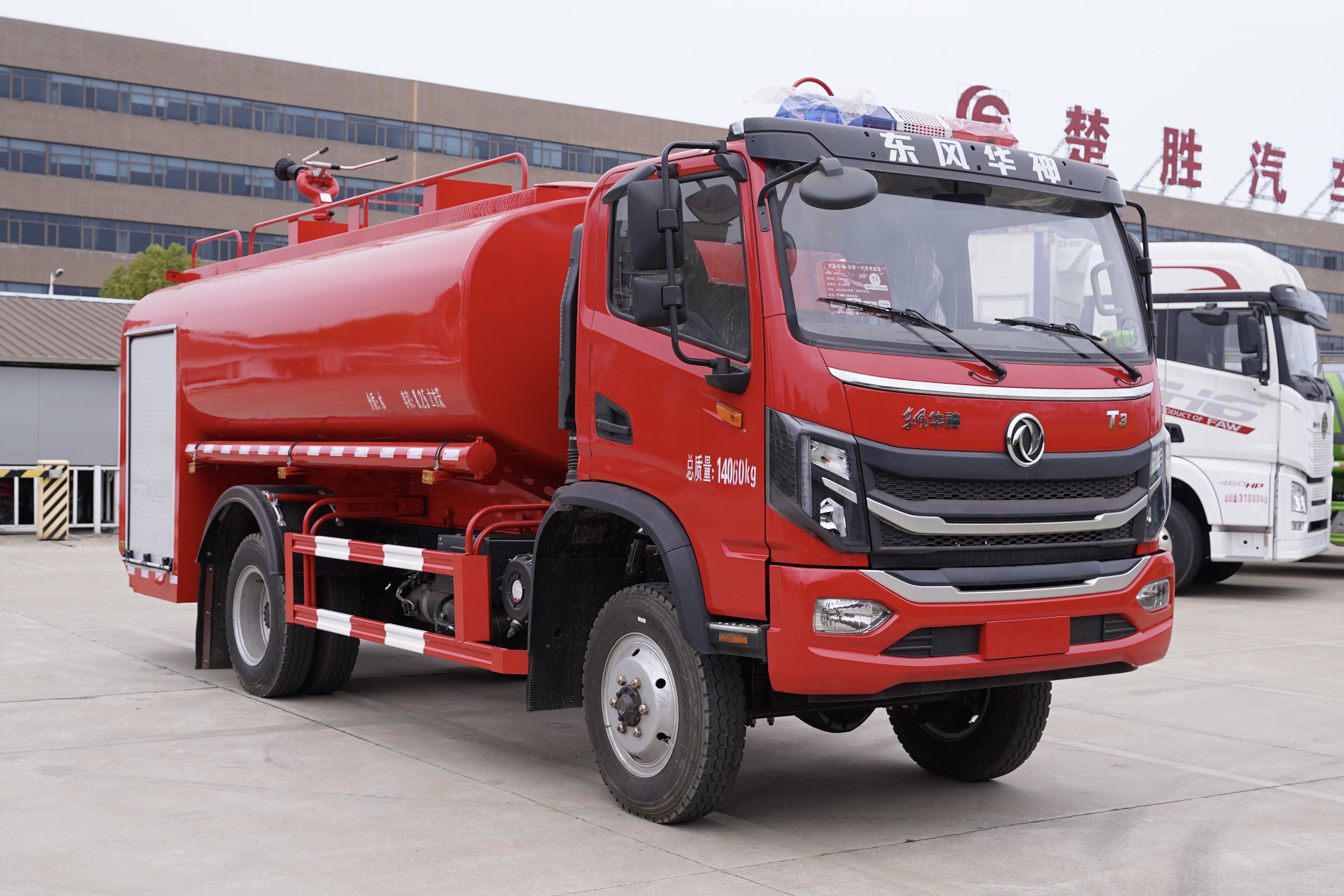 消防四驅(qū)供水車(chē)